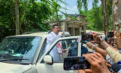 West Bengal floods: 2 dead, 3,200 homes damaged in Sabang, CM visits