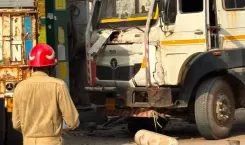 CNG cylinder blast at Delhi fuel station kills 2, injures 6 near Tikri Kalan