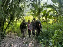 How Did Assam Rifles Rescue Two Labourers Abducted by NSCN-K?
