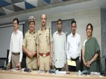 Two Maoist leaders surrender before Telangana DGP