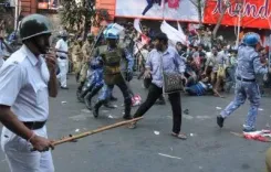 Kolkata NEET protest violence: 16 arrested as 2 more held on Monday