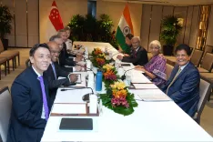 भारत-सिंगापुर ISMR: समुद्री विरासत, खाद्य सुरक्षा और दूरसंचार में 2 MOU व 1 LOI पर हस्ताक्षर