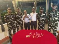 SSB nabs 2 Nepalese nationals with undeclared gold, silver at India-Nepal border