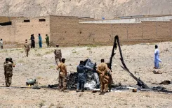 Two Pakistani Army pilots killed as training aircraft crashes near Quetta
