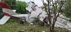 Kanpur plane crash: 2 pilots killed as training aircraft goes down near Ganga Barrage