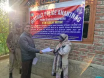 Anantnag police attach two properties worth ₹2.5 crore in NDPS crackdown