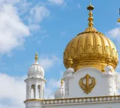 Two men stabbed at Edmonton gurdwara during morning prayers before wedding