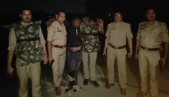 Deoria encounter: 2 wanted robbers arrested, one shot in UP police operation