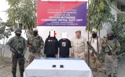 Have Seven Militants, Including Two Women, Been Arrested in Manipur?