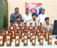 क्या त्योहारी निगरानी में ‘ऑपरेशन सतर्क’ ने शराब तस्करी पर शिकंजा कसा?
