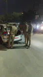 त्योहारों से पहले सेंट्रल नोएडा में पुलिस का सघन अभियान: 1,667 वाहन और 2,315 लोगों की जाँच, 914 पर कार्रवाई