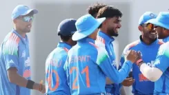 How Did George, Deepesh, and Chouhan Lead India to a 90-Run Win Over Pakistan in the U19 Asia Cup?