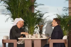 How are UAE and French Presidents Strengthening Bilateral Cooperation?