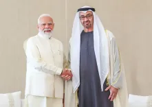 UAE President calls PM Modi, hails India's BRICS Presidency success