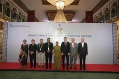 उदयपुर में ब्रिक्स-सीसीआई बैठक: निष्पक्ष प्रतिस्पर्धा और नवीकरणीय ऊर्जा बाजार पर संयुक्त वक्तव्य अपनाया
