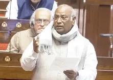 मल्लिकार्जुन खड़गे का उदय भानु चिब की गिरफ्तारी पर बयान: कांग्रेस डरने वाली नहीं है