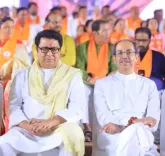 Uddhav, Raj Thackeray's 'Marathi Manoos first' vow to reclaim BMC from 'outsiders'