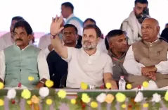 UDF surge sends clear signal in Kerala: Kharge, Rahul hail mandate, target Left