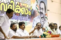 सतीशन ने यूडीएफ की एकजुटता का विश्वास जताया, सभी उम्मीदवारों की घोषणा बिना मतभेद