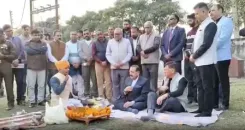 उधमपुर चैंबर ऑफ कॉमर्स की नई बिल्डिंग का शिलान्यास, व्यापार को मिलेगा बढ़ावा