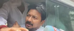 Udhayanidhi Stalin detained for questioning over remarks on CM Vijay, actor Trisha