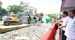 How is Udhayanidhi Stalin Strengthening Flood Preparedness at the Virugambakkam Canal?