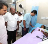 What Happened During Udhayanidhi Stalin's Visit to Stampede Victims in Karur?