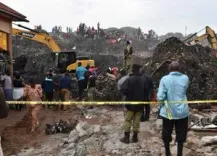 Uganda urges evacuation after landslide kills 20, leaves 100 missing