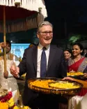 What Wishes Did UK PM Keir Starmer Extend for Diwali and Bandi Chhor Divas?