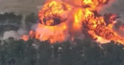 Ukraine strikes military plant, oil refinery in Russia