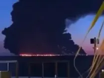 Ukrainian drone strikes oil tanker with all-Indian crew near Sochi, all 23 rescued