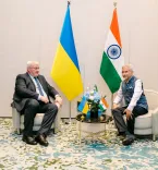 Jaishankar briefed by Ukraine FM Sybiha on Black Sea crisis, navigation freedom