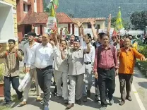 क्या यूकेडी का प्रदर्शन यूकेएसएसएससी पेपर लीक मामले में सरकार को जगाएगा?