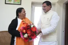What Did Uma Bharti Discuss With CM Mohan Yadav?