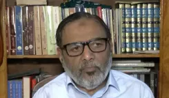 उमर खालिद डॉक्यूमेंट्री स्क्रीनिंग पर ABVP की रोक 'दादागिरी': AIMPLB प्रवक्ता सैयद कासिम रसूल इलियास