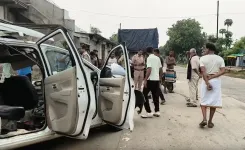 उमरिया में NH-43 पर भीषण हादसा: ट्रक से टकराई कार, 3 साल के बच्चे समेत 4 की मौत