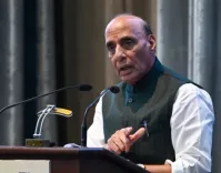 बसपा विधायक उमाशंकर सिंह के निधन पर राजनाथ सिंह की श्रद्धांजलि, बोले — दलगत राजनीति से ऊपर थे वे