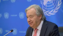 UN chief urges de-escalation in Middle East and Ukraine at UNGA