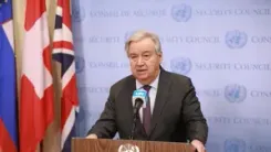 UN chief calls for end to fighting in Syria, return to political process