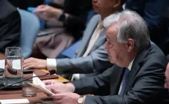 UN chief regrets lack of progress in women, peace and security agenda