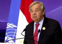 UN chief welcomes Hamas' statement on US Gaza proposal