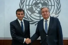 How is the UN supporting Iraq's upcoming parliamentary elections?