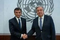 UN envoy vows support for Iraq's upcoming parliamentary election