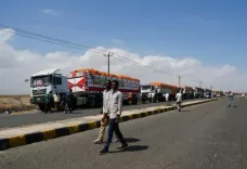 WFP condemns Sudan airstrikes on two aid trucks near Dilling
