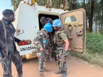 Is the UN Mission Alarmed by Drone Attacks in Congo?