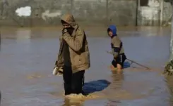 How is the UN Responding to Heavy Rains Flooding Displaced Families in Gaza?