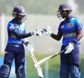 अंडर-19 एशिया कप: श्रीलंका के सामने नहीं टिकी नेपाल, 8 विकेट से हारी