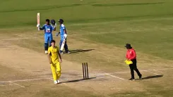 भारत अंडर-19 ने ऑस्ट्रेलिया को 6 विकेट से हराया, कप्तान लक्ष्य रैचंदानी के शतक से 3-0 क्लीन स्वीप