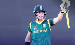 क्या <b>अंडर 19 वर्ल्ड कप</b> में <b>बुलबुलिया</b> और <b>जेसन</b> ने मिलकर 201 रन की साझेदारी की?