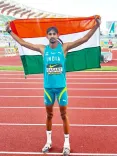 बसंत कुमार मेघवाल ने हाई जंप में 2.21 मीटर के साथ सिल्वर, शाहनवाज को लॉन्ग जंप में ब्रॉन्ज — भारत का ऐतिहासिक प्रदर्शन